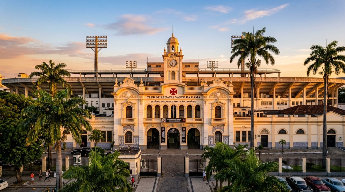 Estádio de São Januário & Resposta Histórica
